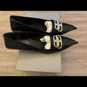 Balenciaga BB Tassel Square Back Heel